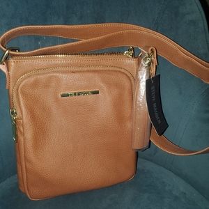 Steve Madden Cognac Crossbody